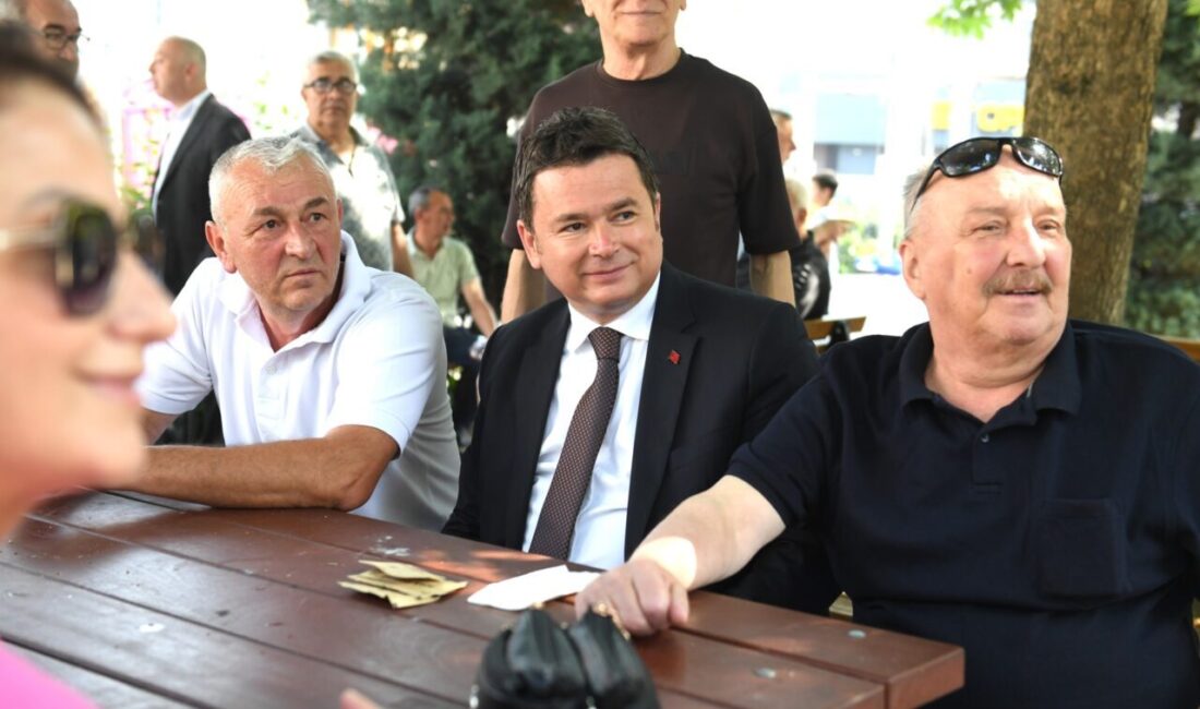 Osmangazi’nin 136 mahallesini ziyaret eden Başkan Aydın’ın bu sefer ki