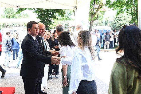 Osmangazi Belediye Başkanı Erkan Aydın, Kurban Bayramı öncesi son mesai