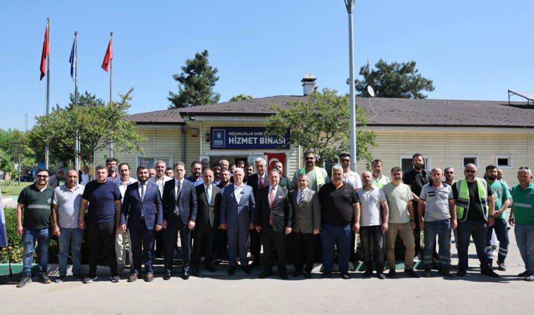 Bursa Büyükşehir Belediye Başkanı Mustafa Bozbey, Kurban Bayramı öncesinde Büyükşehir