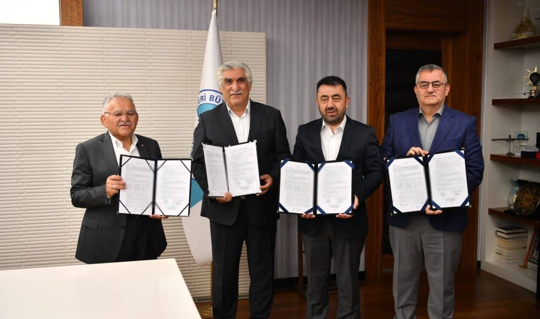 Kayseri Büyükşehir Belediyesi, hayırsever ve Diyanet İşleri Başkanlığı Kayseri İl