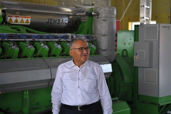 Kayseri Büyükşehir Belediye Başkanı Memduh Büyükkılıç, 5 Haziran Dünya Çevre