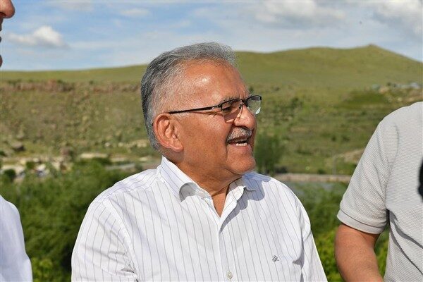 Kayseri Büyükşehir Belediye Başkanı Büyükkılıç, İncesu Belediyesi tarafından 30 Mayıs-1