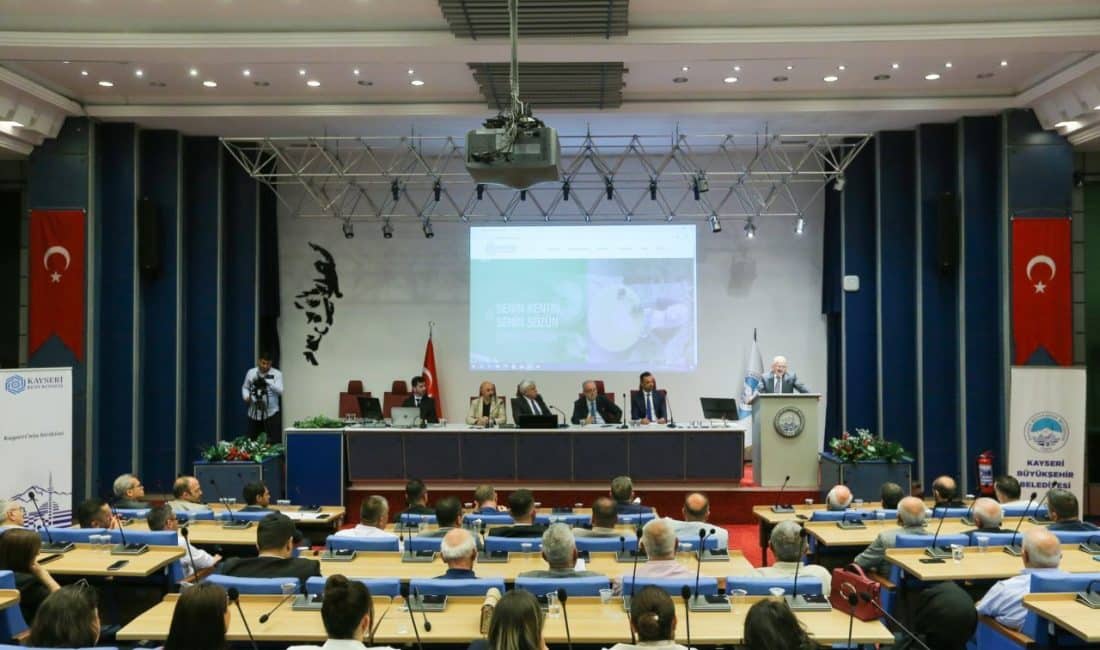 Kayseri Büyükşehir Belediyesi bünyesinde faaliyetlerini sürdüren Kayseri Kent Konseyi’nin Genel