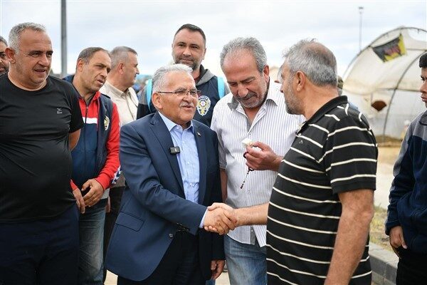 Tüm İslam âleminin Kurban Bayramı’nı tebrik eden Büyükkılıç, “Amacımız buradaki