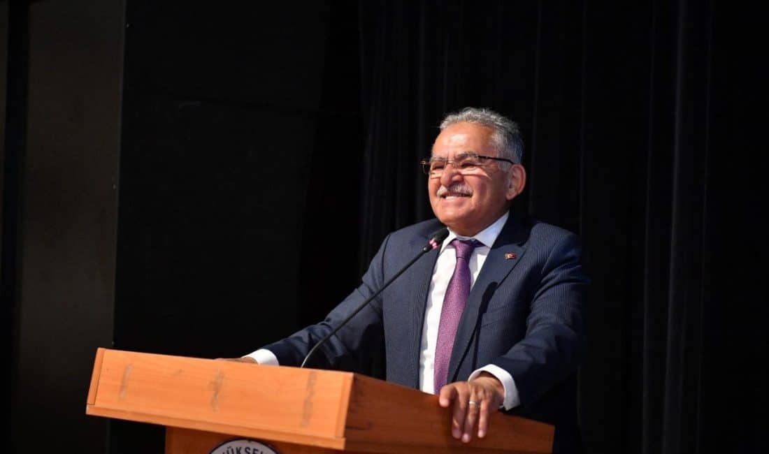 Kayseri Büyükşehir Belediye Başkanı Dr. Memduh Büyükkılıç, ödüllü Oruçreis Kentsel