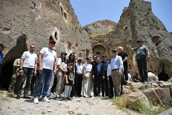 Büyükkılıç, Soğanlı Vadisi’ndeki buluşmaya ilişkin değerlendirmede bulunarak, Soğanlı Vadisi’ni Türkiye