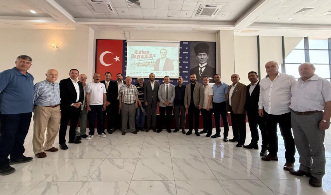 Derince Kaymakamlığı ve Derince Belediyesi’nin Kurban Bayramı dolayısıyla düzenlediği Kent