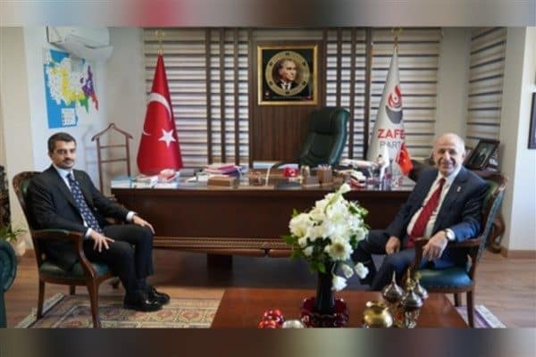 Ankara Çankaya Belediye Başkanı Hüseyin Can Güner, Zafer Partisi Genel