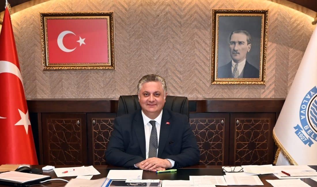 Yalova Belediye Başkanı Mehmet Gürel, 2024-2025 eğitim-öğretim yılının sona ermesi