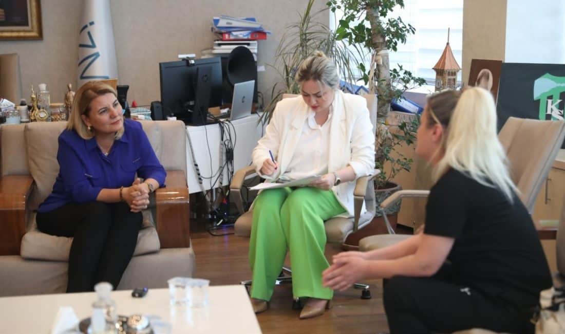 İzmit Belediye Başkanı Fatma Kaplan Hürriyet, geleneksel hale gelen Halk