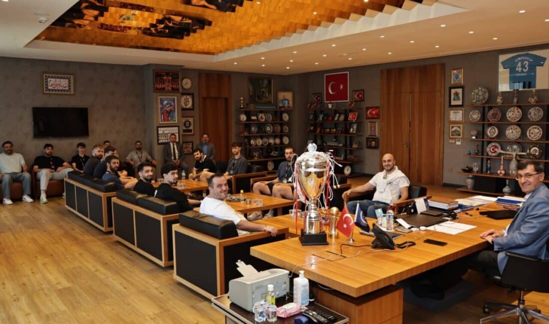 Kütahya Belediye Başkanı Eyüp Kahveci, Türkiye Basketbol Federasyonu Erkekler Bölgesel
