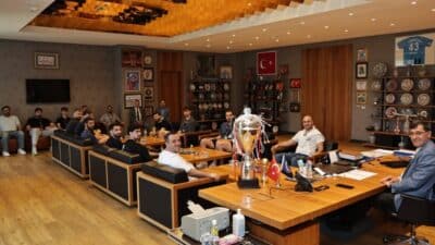 Kütahya Belediye Başkanı Eyüp Kahveci, Türkiye Basketbol Federasyonu Erkekler Bölgesel