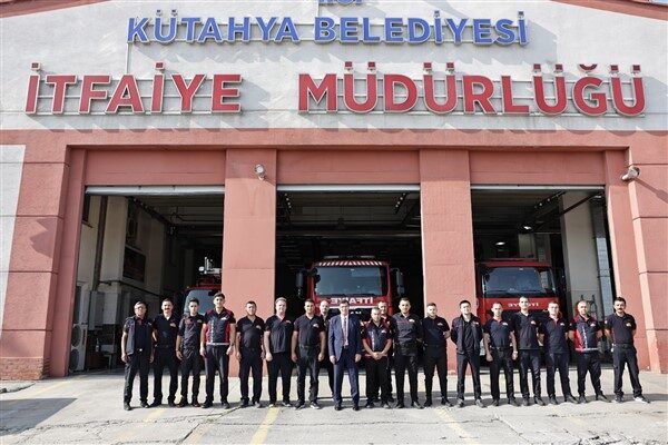 Kütahya Belediye Başkanı Eyüp Kahveci, Kurban Bayramı vesilesiyle, belediye tarafından
