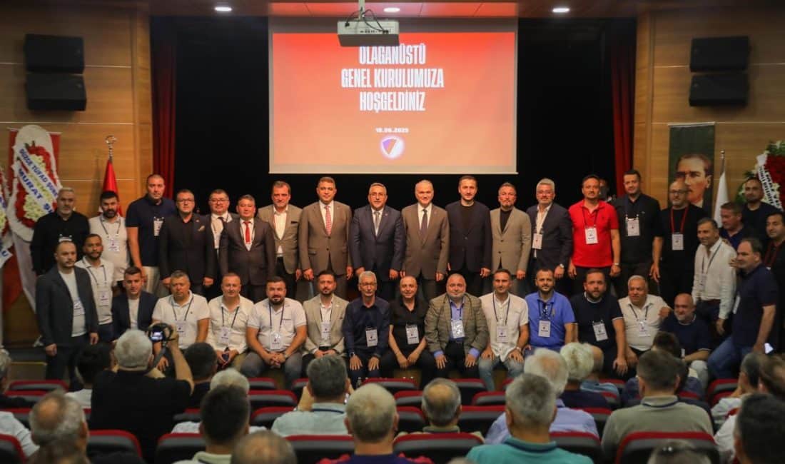 Düzce Belediye Başkanı Dr. Faruk Özlü, Düzcespor olağanüstü kongresinde yaptığı