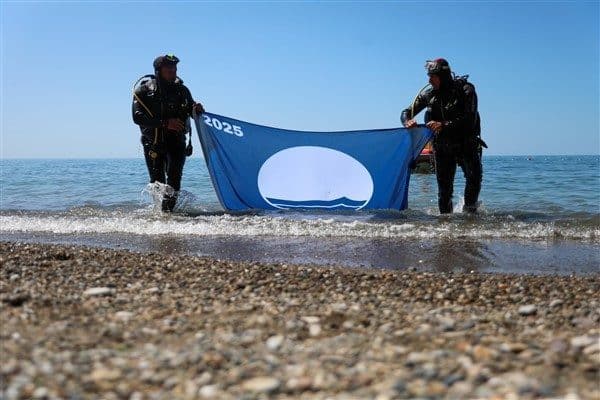 Akçakoca Kaymakamı Deniz Pişkin, Akçakoca Belediye Başkanı Fikret Albayrak ve
