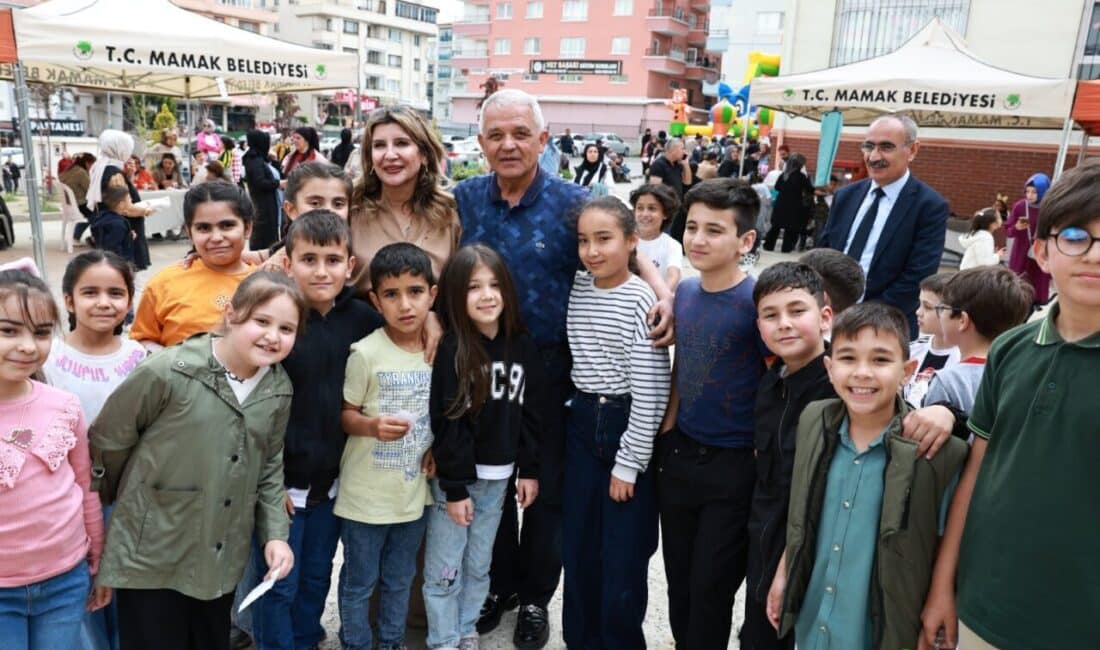 Mamak Belediye Başkanı Veli Gündüz Şahin, Nedim İnal İlkokulu’nun yılsonu