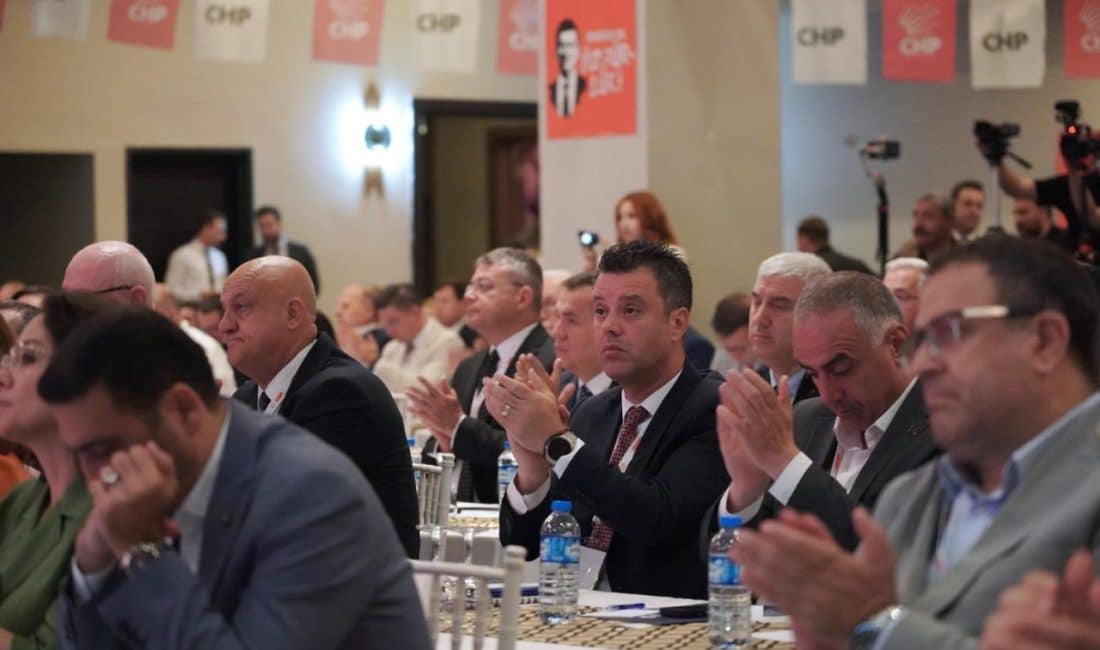 CHP Genel Merkezi'nin ev sahipliğinde gerçekleşen toplantıda nüfus yoğunluğu fazla