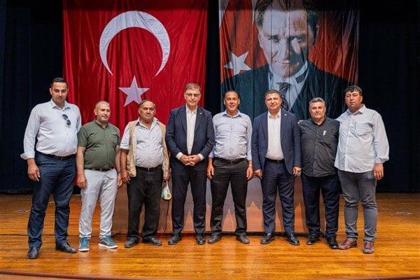 İzmir Büyükşehir Belediye Başkanı Cemil Tugay, Tire'ye kazandırılan iki Yuvamız