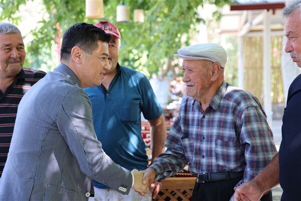 Marmaris Belediye Başkanı Acar Ünlü, Çetibeli, Yeşilbelde, Çamlı, Karacasöğüt, Osmaniye,