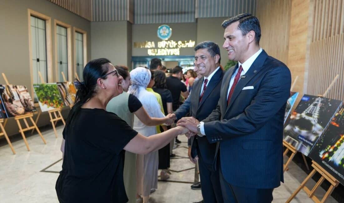 Manisa Büyükşehir Belediye Başkanı Ferdi Zeyrek, Kurban Bayramı öncesinde Büyükşehir