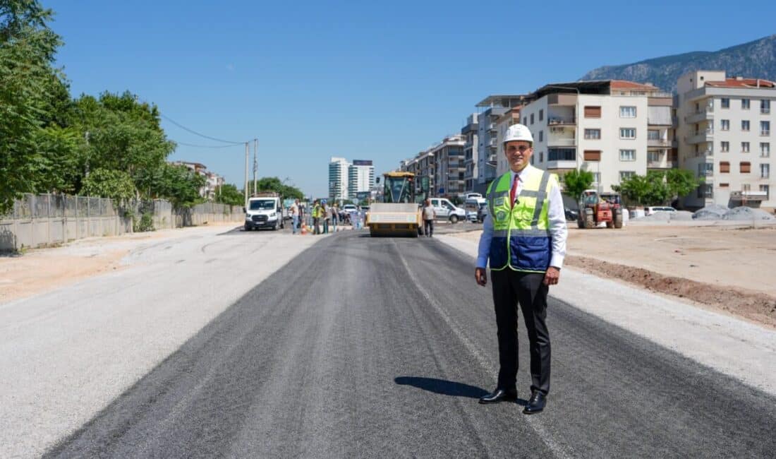 Manisa Büyükşehir Belediyesi’nin şehir trafiğinde alternatif bir yol olması amacıyla