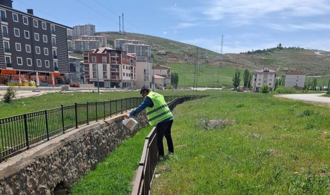 Ağır geçen kış mevsiminden ötürü yıpranan yollarda hava sıcaklıklarının yükselmesiyle
