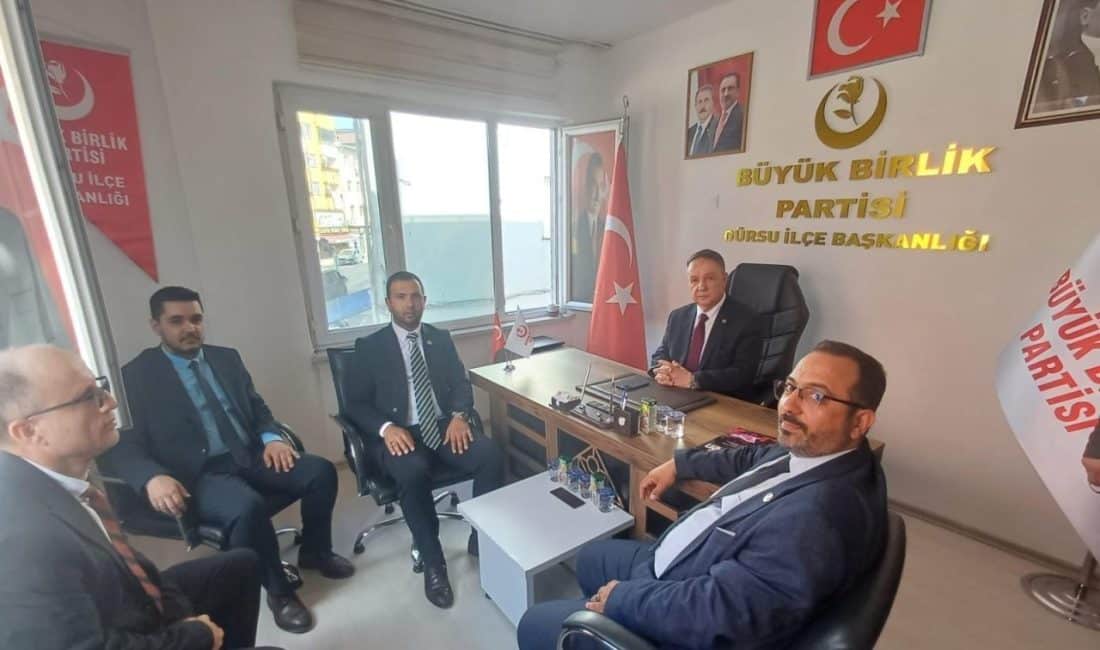 Kongreye; BBP Genel Başkan Yardımcısı Ekrem Alfatlı, BBP İl Başkanı