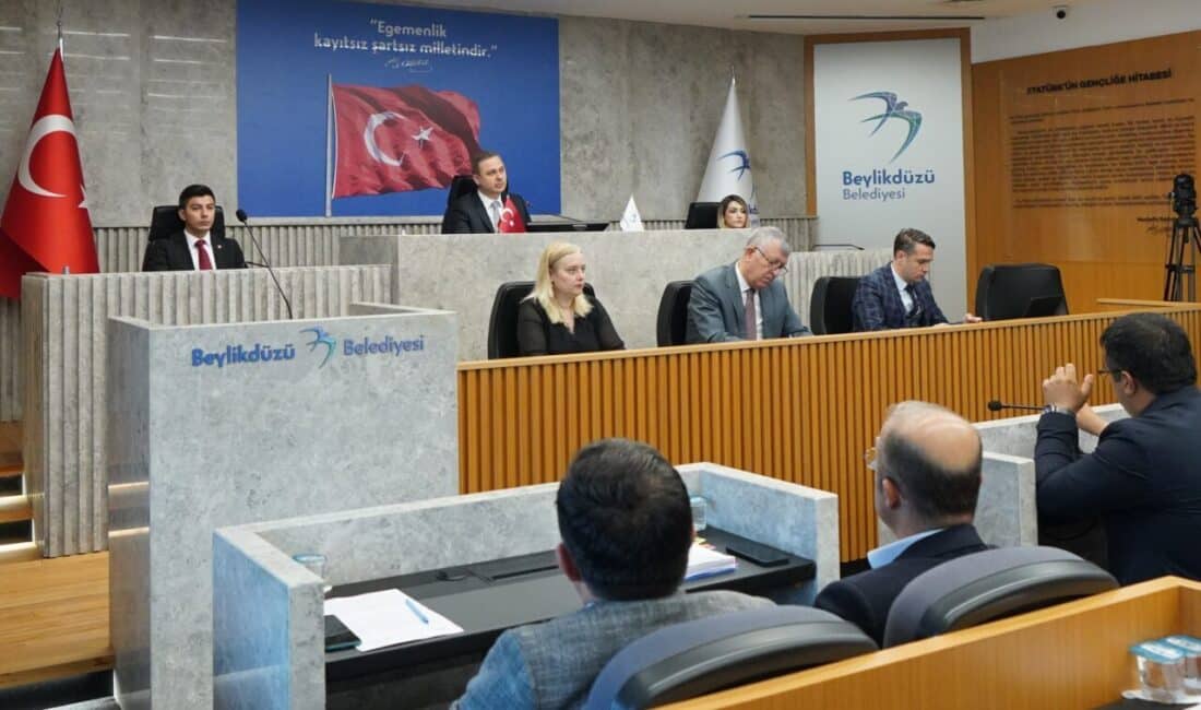 Beylikdüzü Belediyesi Haziran Ayı Meclis Toplantısı’nın 1. birleşimi, Belediye Meclis