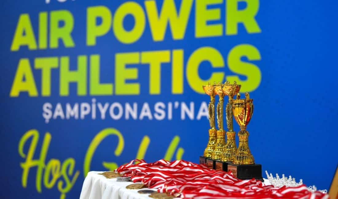 Aletli Jimnastik kökenli bir spor olan Air Power Athletics şampiyonası,