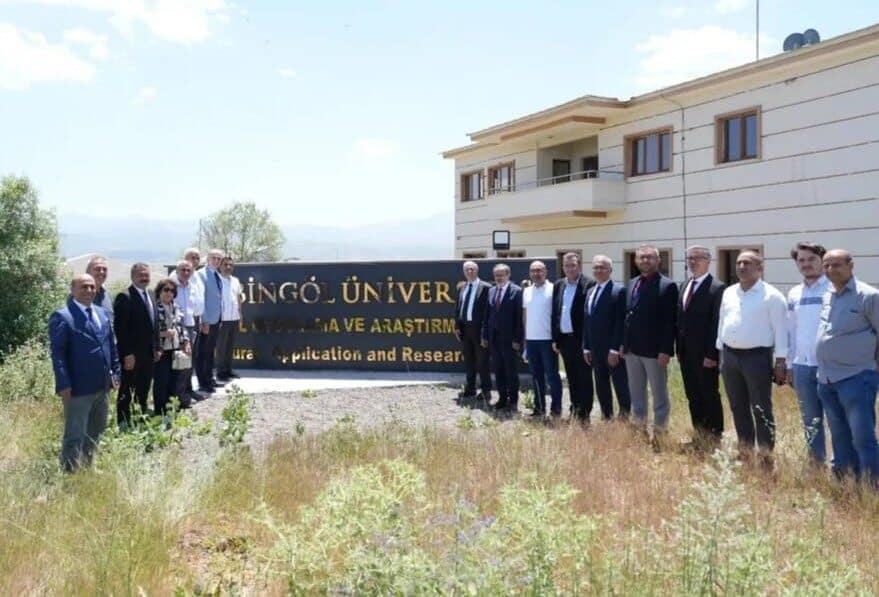 Bingöl Üniversitesi üst yönetimi, üniversitenin uygulamalı bilimsel çalışmalarına ev sahipliği