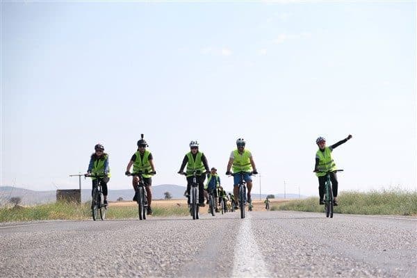 Konya Büyükşehir Belediye Başkanı Uğur İbrahim Altay, 680 kilometre ile