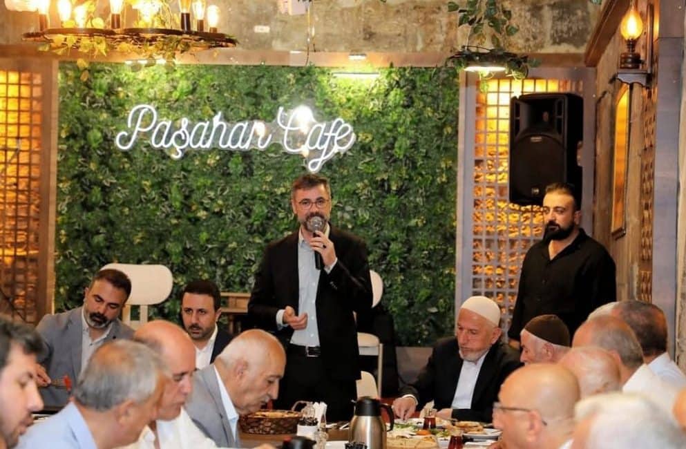 Bitlis Belediye Başkanı Nesrullah Tanğlay, AK Parti Bitlis Milletvekili Turan
