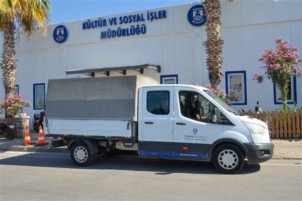 Bodrum Belediyesi, dayanışma ve yardımlaşma kültürünü güçlendirmek amacıyla gerçekleştirdiği “Atma