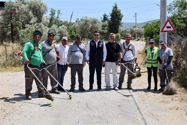 Bodrum Belediyesi, ilçe genelinde çevre düzeni, halk sağlığı ve yangın