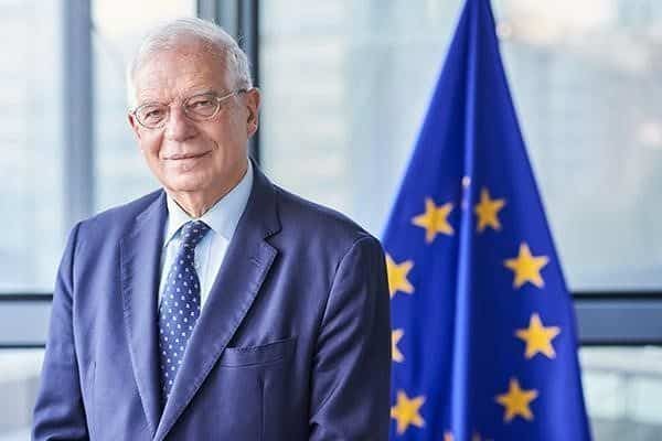 Avrupa Birliği Dışişleri Yüksek Temsilcisi Josep Borrell, derinlemesine bir düşünmenin