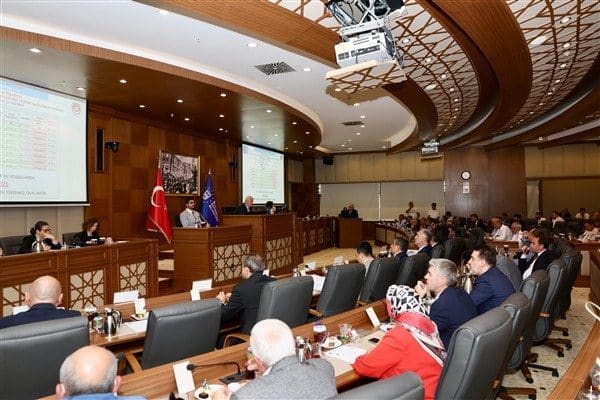 Bursa Büyükşehir Belediye Meclisi’nin Haziran ayı birinci oturumu, Büyükşehir Belediye
