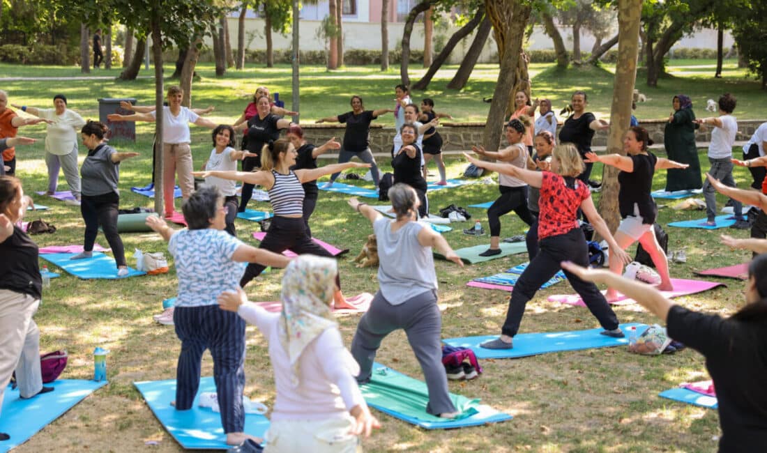 Yıl boyunca farklı spor dallarında kurslar açan Buca Belediyesi, kış