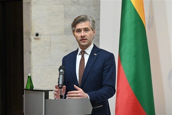 Litvanya Dışişleri Bakanı Budrys, Paris’te Fransa Avrupa ve Dışişleri Bakanı