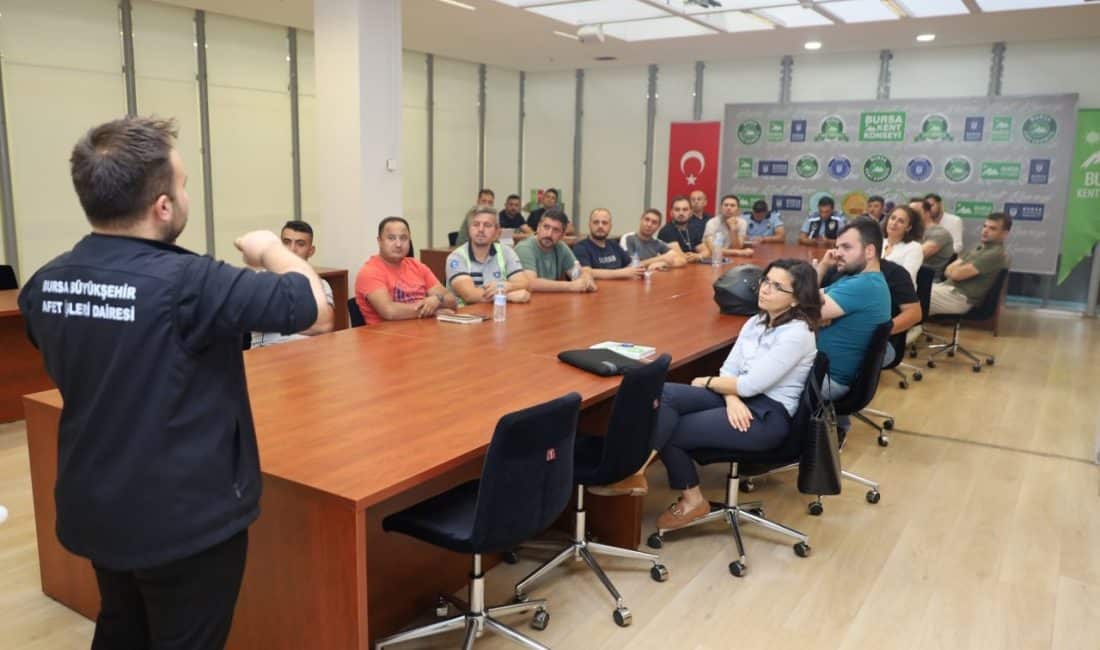 Birinci derece deprem kuşağında yer alan Bursa'nın dirençli ve sürdürülebilir