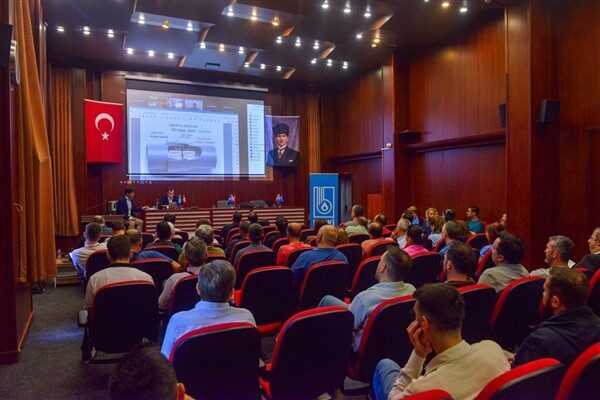 BUSKİ Konferans Salonu’nda gerçekleştirilen etkinlikte, JICA Türkiye Ofisi ve JICA