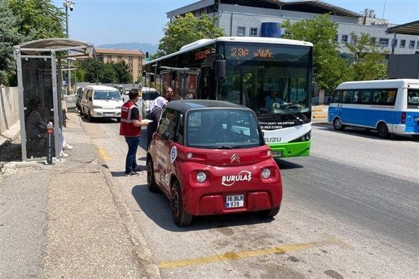 Bursa Büyükşehir Belediyesi, BURULAŞ saha denetim ekipleri aracılığıyla kent içi