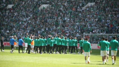 Bursaspor, 40 binin üzerinde kapasiteye sahip stadyumlar arasında en yüksek