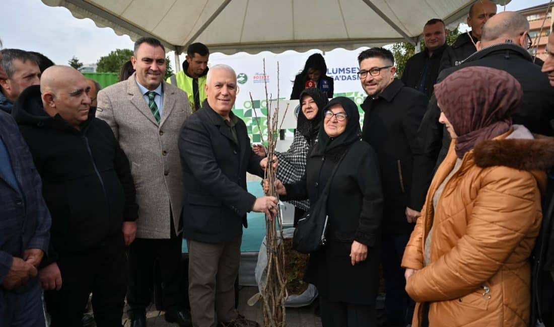Bursa’da tarım ve hayvancılıkla uğraşan üreticiyi her alanda desteklemeye devam