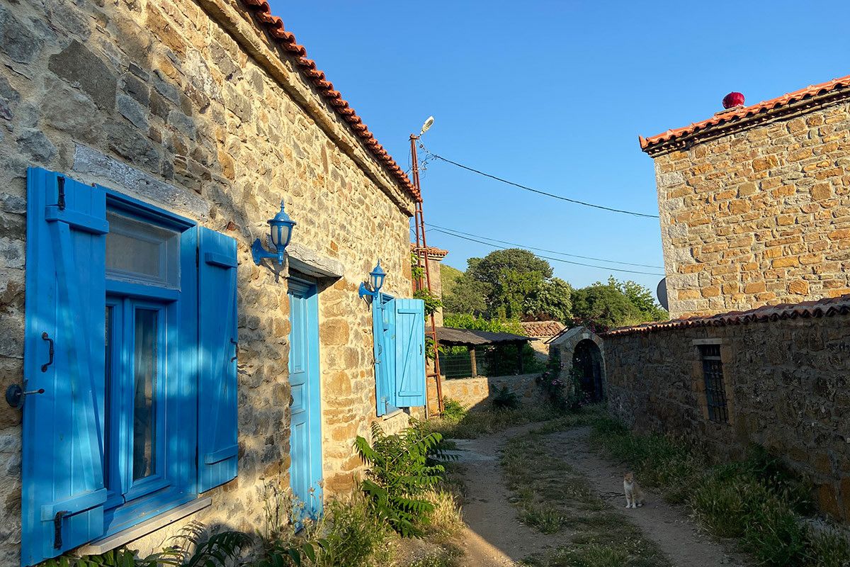 Çanakkale 2. İdare Mahkemesi, Gökçeada Bademli Köyü için hazırlanan 1/5000