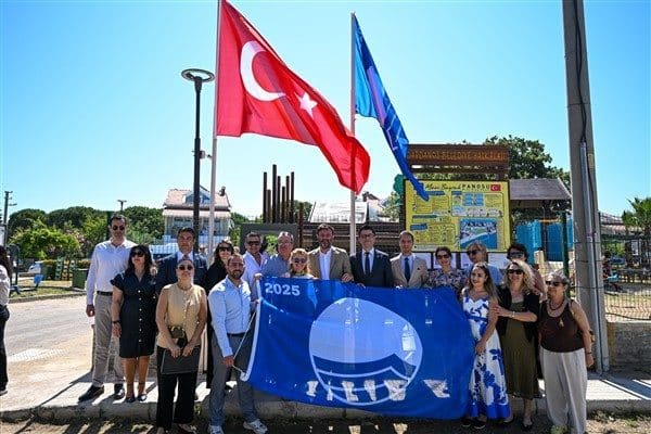 Tören’de açılış konuşmasını yapan TÜRÇEV Kuzey Ege İlleri Koordinatörü Ayhan