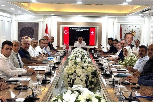 Batman’daki su kaynaklarının etkin ve verimli kullanımı amacıyla düzenlenen İl
