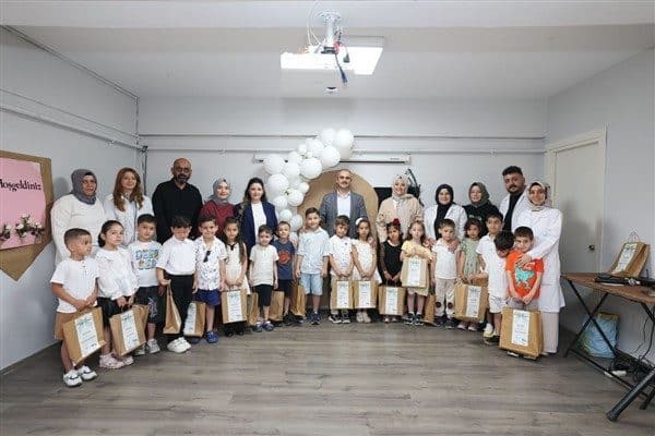 Çayırovalı çocukların geleceğe ve eğitim öğretim hayatlarına, daha donanımlı, daha
