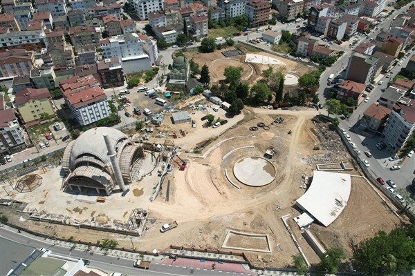 Kocaeli Büyükşehir Belediyesi iş birliği ile yapılan proje kapsamında, peyzaj