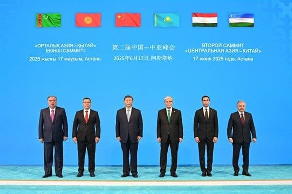CGTN, Astana'da düzenlenen ikinci Çin-Orta Asya Zirvesi'yle ilgili Çin ve