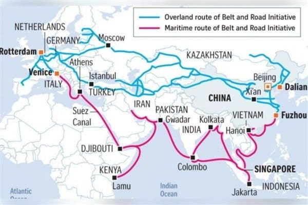 Li Qiang, bankanın 10. yıllık toplantısının açılış törenindeki konuşması, ABD